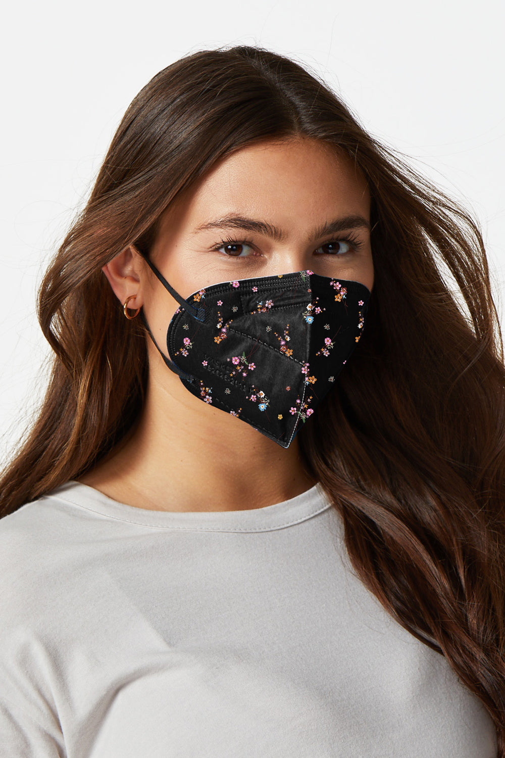 Dark Floral KN95 Face Masks