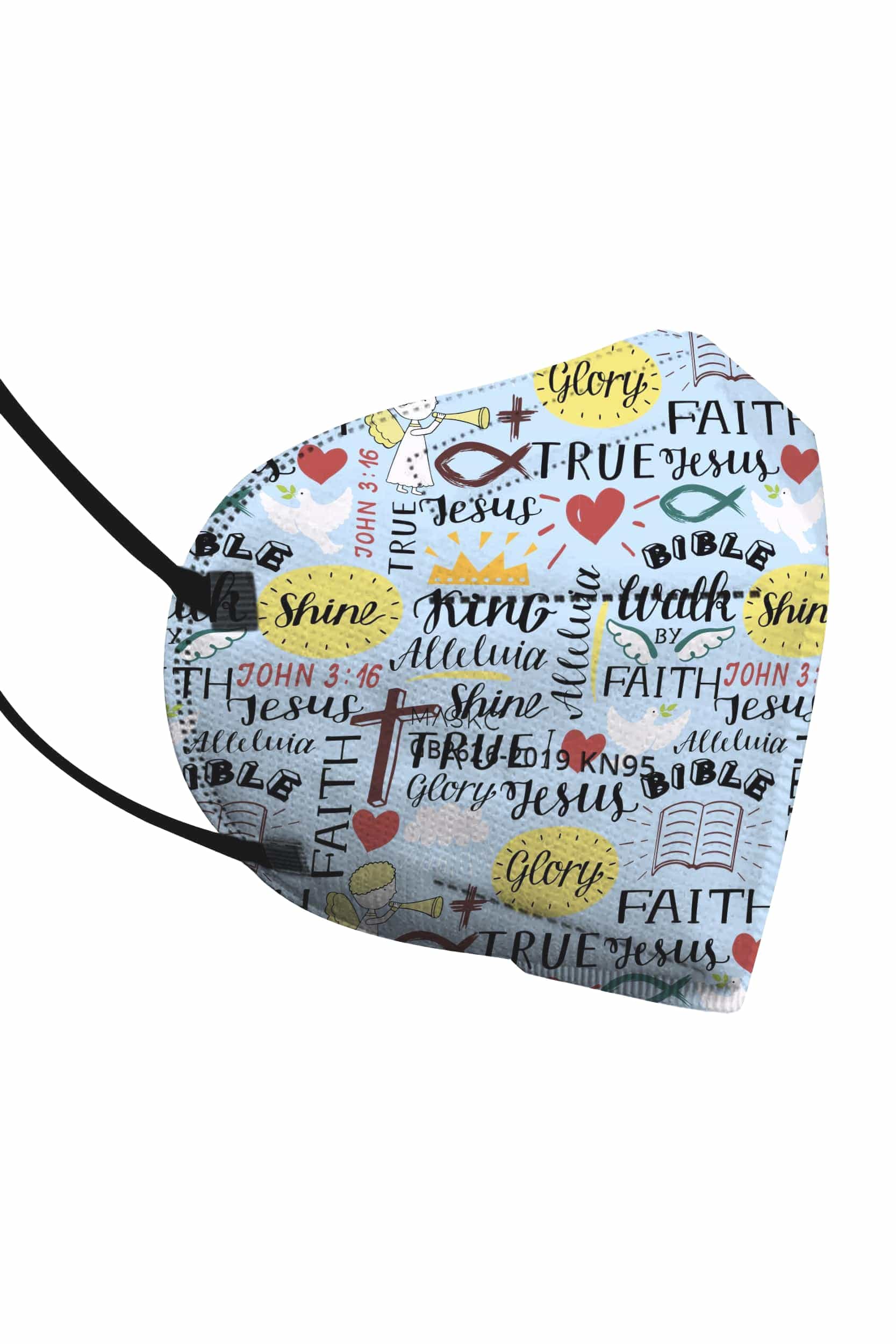 Christian Faith KN95 Face Masks