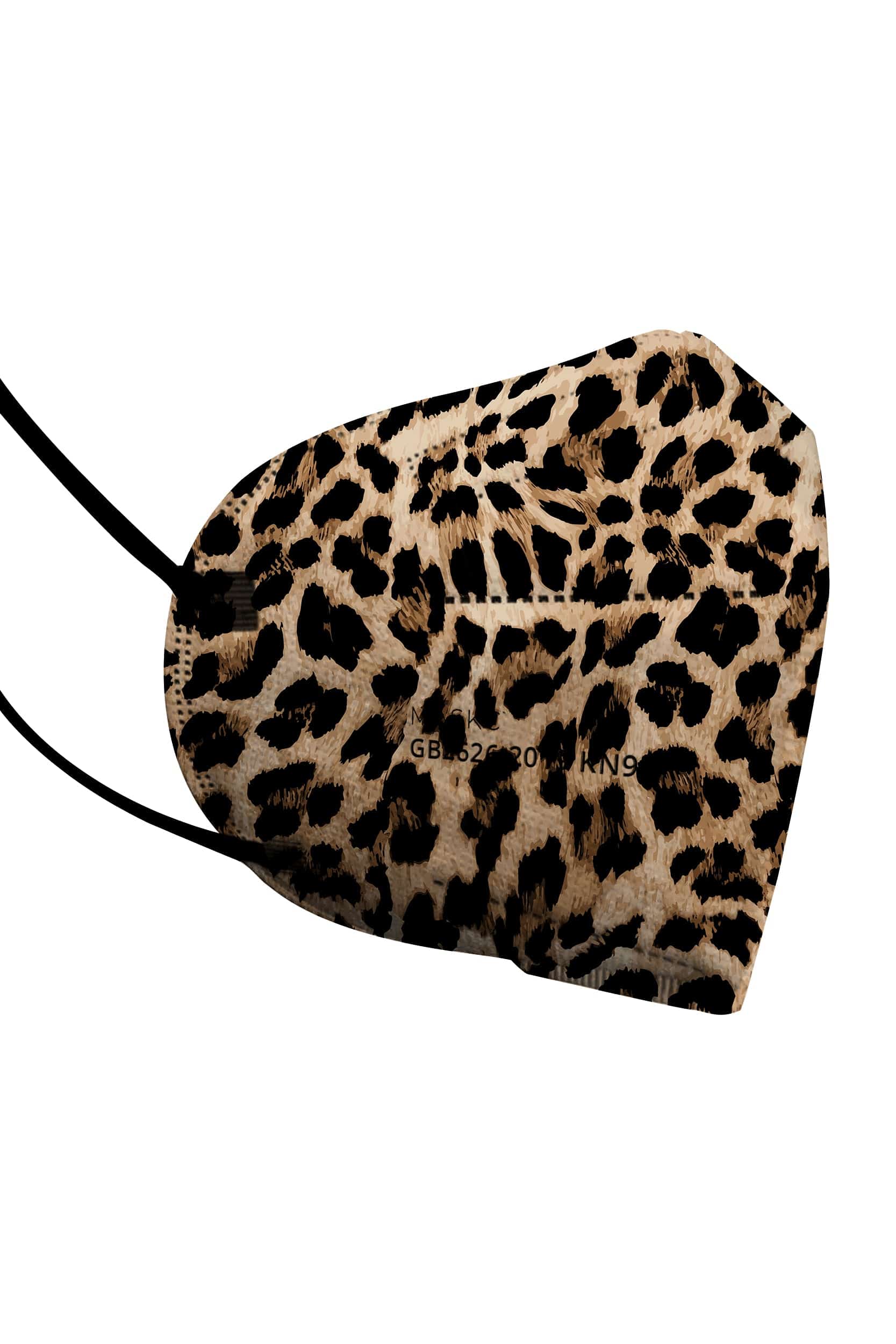 Leopard KN95 Face Masks - 10 Pack