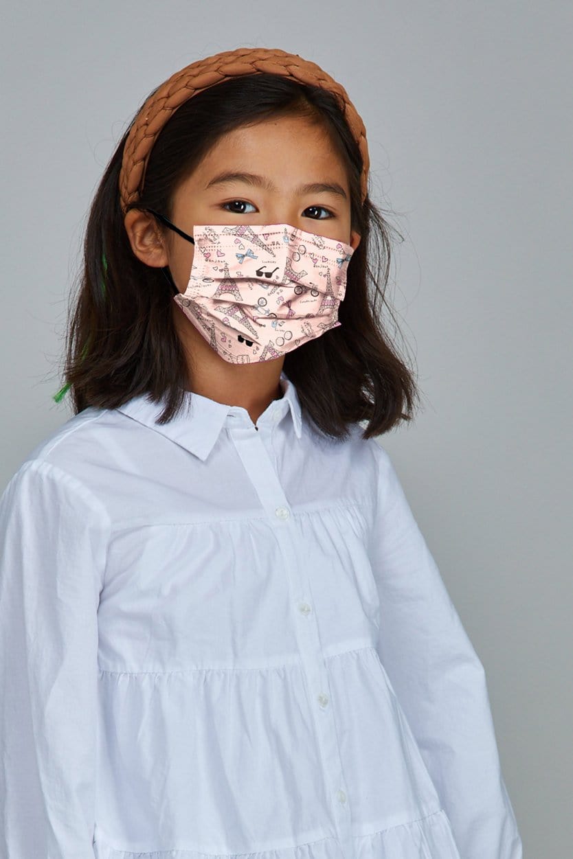 MASKC™ Kids Paris Face Mask