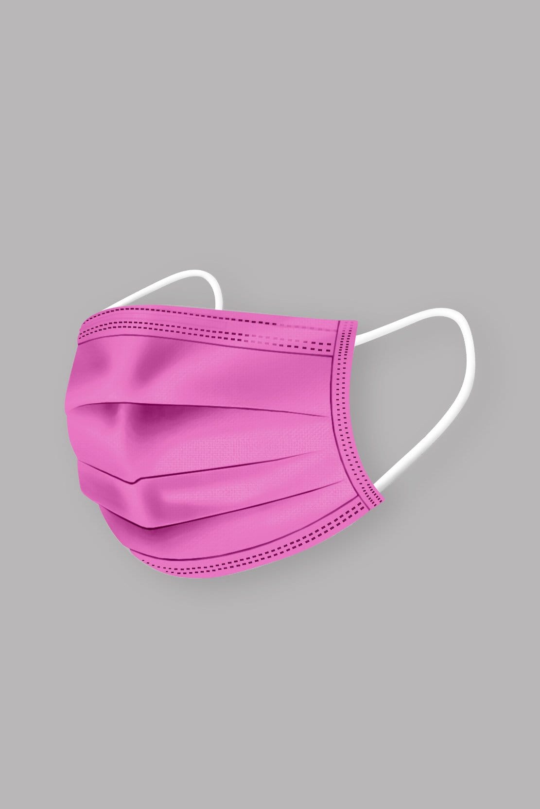 MASKC™ Kids Magenta Face Mask