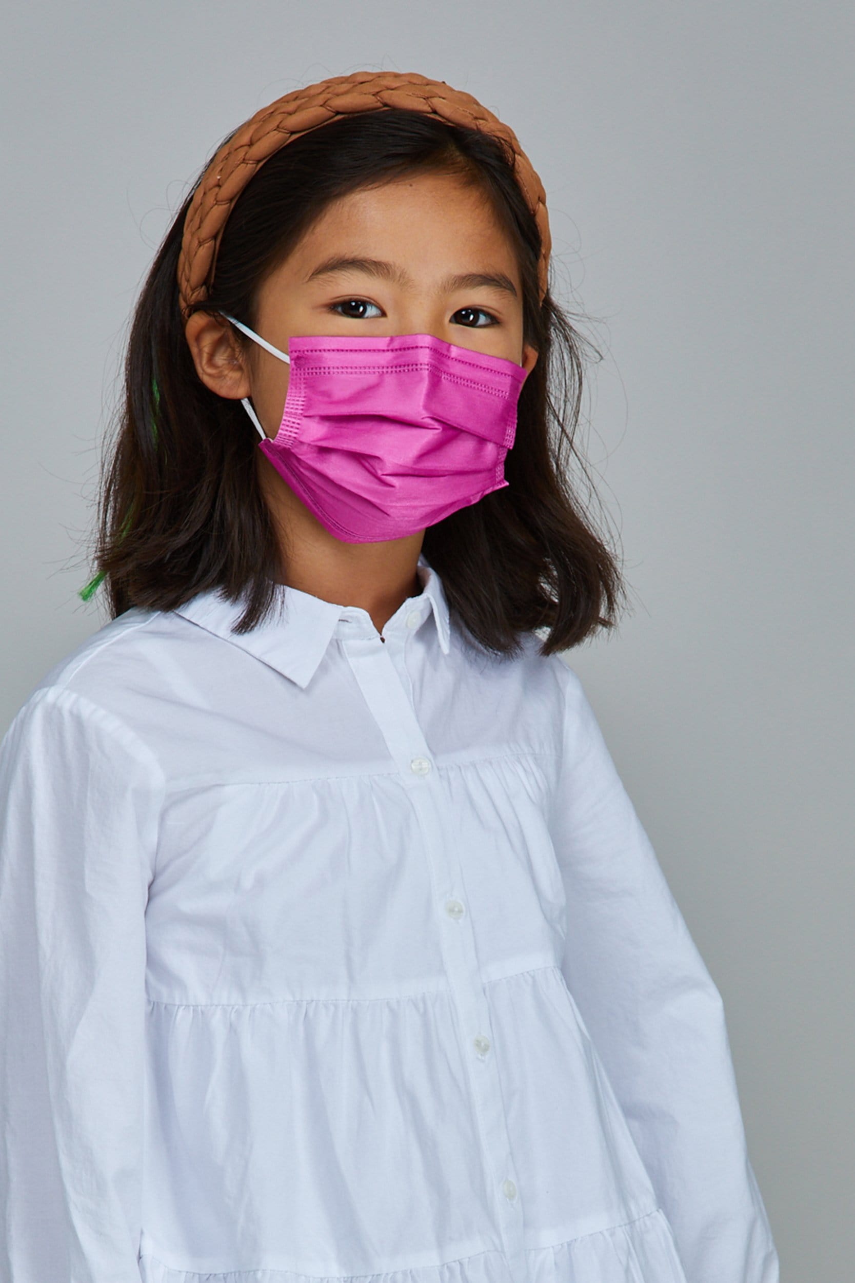 MASKC™ Kids Magenta Face Mask